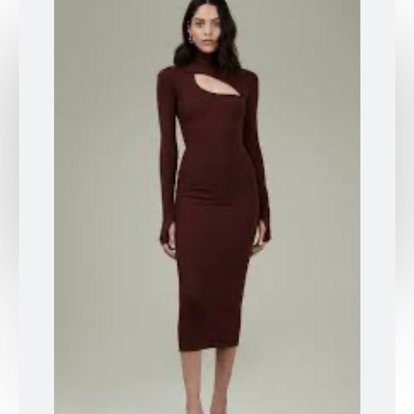 ALIX NYC Dresses & Skirts - ALIX NYC small clarkson cutout dress modal Nordstrom